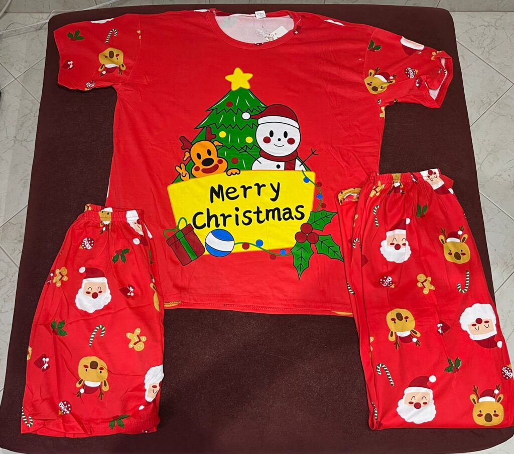 Piyama Dama Navidad